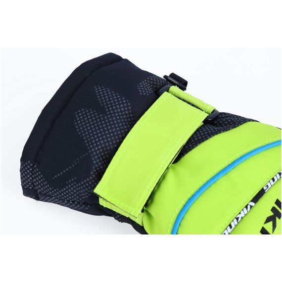 VIKING MATE SKI rękawiczki zimowe dla dzieci narciarskie zielone, Kolor: zielony, Waga: 0.2, Rozmiar: 5, 5 zdjęcie