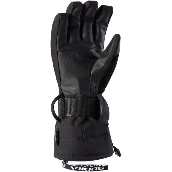 VIKING ELTORO rękawice snowboardowe męskie z Aqua Thermo Tex czarne, Kolor: czarny, Waga: 0.2, Rozmiar: 7, 7 zdjęcie
