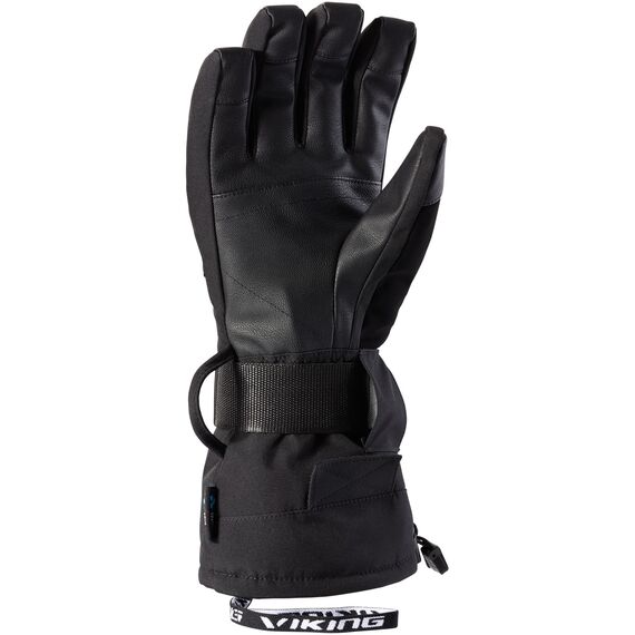 VIKING ELTORO rękawice snowboardowe męskie z Aqua Thermo Tex czarne, Kolor: czarny, Waga: 0.2, Rozmiar: 10, 8 zdjęcie