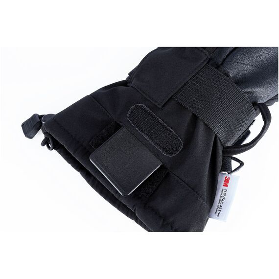 VIKING ELTORO rękawice snowboardowe męskie z Aqua Thermo Tex czarne, Kolor: czarny, Waga: 0.2, Rozmiar: 8, 7 zdjęcie