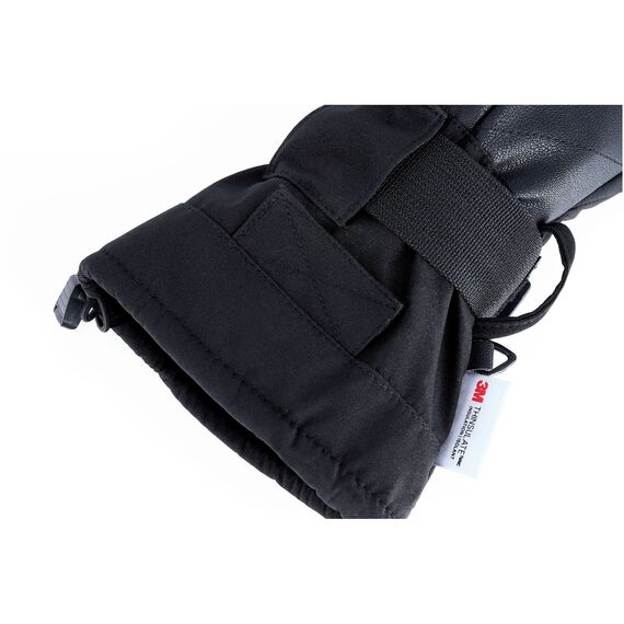 VIKING ELTORO rękawice snowboardowe męskie z Aqua Thermo Tex czarne, Kolor: czarny, Waga: 0.2, Rozmiar: 7, 6 zdjęcie