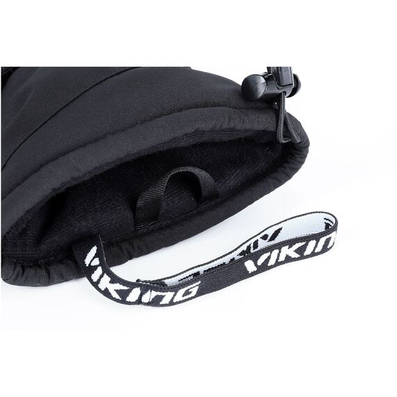 VIKING ELTORO rękawice snowboardowe męskie z Aqua Thermo Tex czarne, Kolor: czarny, Waga: 0.2, Rozmiar: 7, 5 zdjęcie