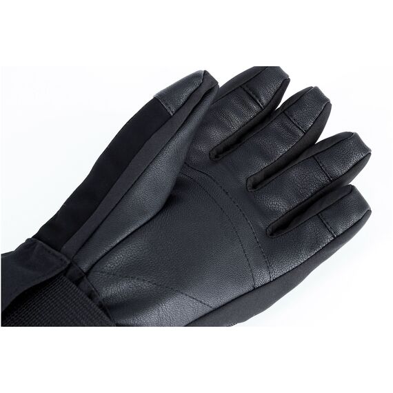 VIKING ELTORO rękawice snowboardowe męskie z Aqua Thermo Tex czarne, Kolor: czarny, Waga: 0.2, Rozmiar: 7, 3 zdjęcie