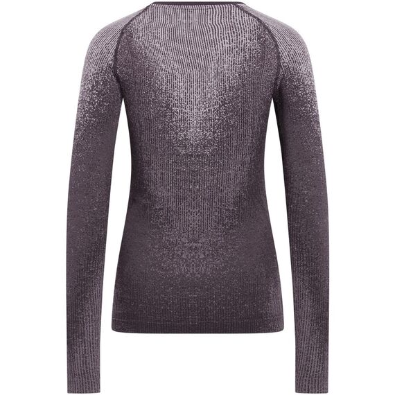 ODLO koszulka termoaktywana damska z długim rękawem Blackcomb fioletowa, Kolor: fioletowy, Waga: 0.2, Rozmiar: L, 2 zdjęcie