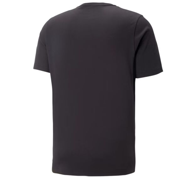 PUMA koszulka męska t-shirt bawełniany ESS+ 2 Col Logo Tee czarno/biała, Kolor: czarny/biały, Waga: 0.2, Rozmiar: M, 2 zdjęcie