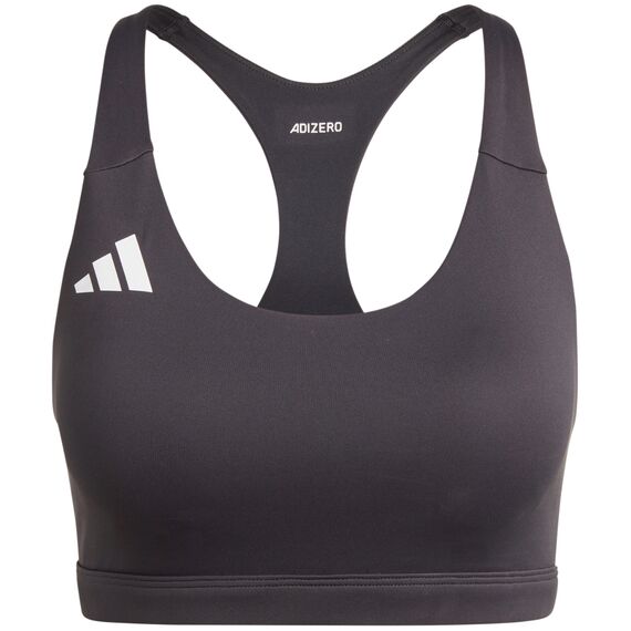 ADIDAS biustonosz sportowy damski treningowy ADIZERO IT6708 czarny, Kolor: czarny, Waga: 0.2, Rozmiar: XSAB, 2 zdjęcie