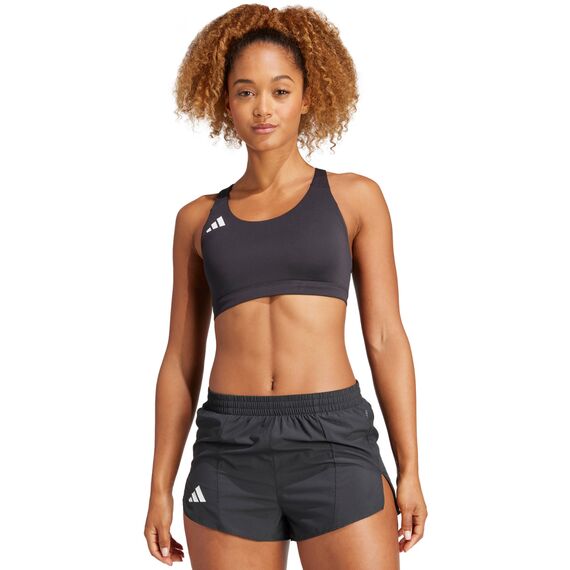 ADIDAS biustonosz sportowy damski treningowy ADIZERO IT6708 czarny, Kolor: czarny, Waga: 0.2, Rozmiar: XSAB