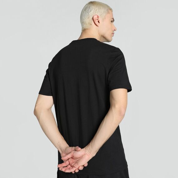 PUMA t-shirt męski koszulka z bawełny BETTER ESSENTIALS Tee czarna, Kolor: czarny, Waga: 0.2, Rozmiar: S, 4 zdjęcie