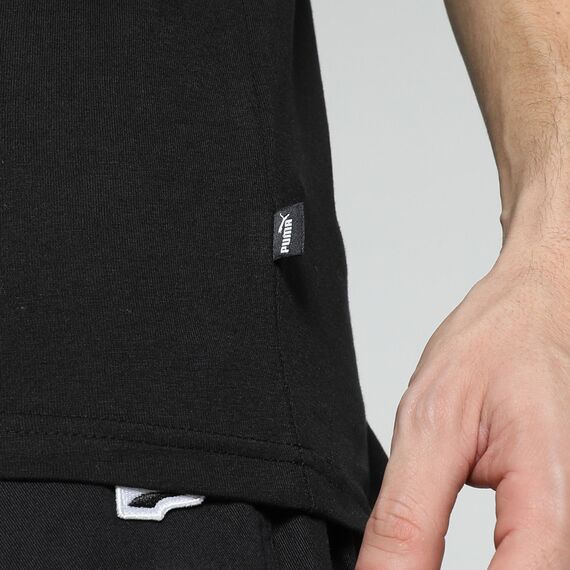 PUMA t-shirt męski koszulka z bawełny BETTER ESSENTIALS Tee czarna, Kolor: czarny, Waga: 0.2, Rozmiar: S, 7 zdjęcie