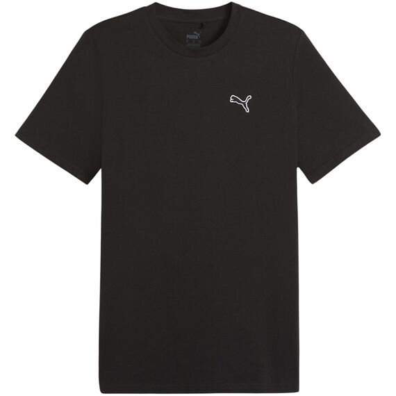 PUMA t-shirt męski koszulka z bawełny BETTER ESSENTIALS Tee czarna, Kolor: czarny, Waga: 0.2, Rozmiar: S