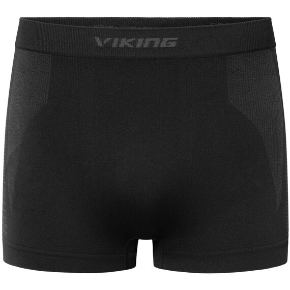 VIKING EIGER odzież termiczna męska komplet bluzka i spodnie czarne, Kolor: czarny, Waga: 0.2, Rozmiar: XL, 2 zdjęcie