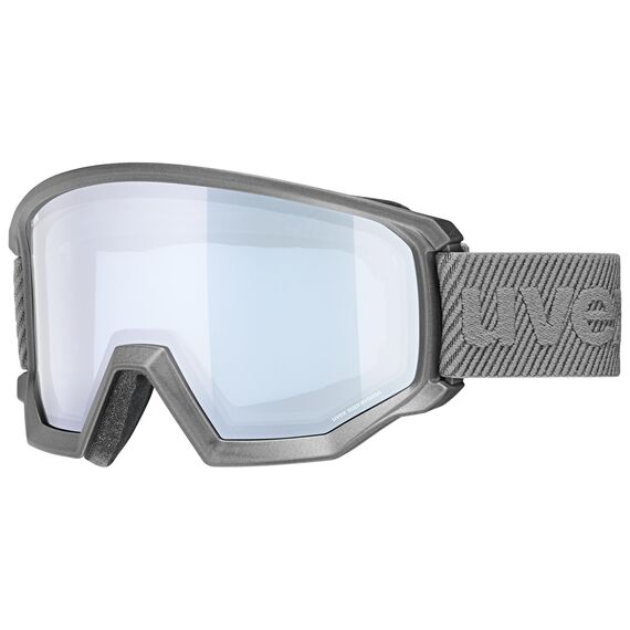 Gogle narciarskie UVEX Downhill 2100 V, Kolor: czarny, Waga: 0.3, Rozmiar: one size