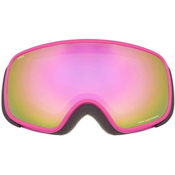 UVEX gogle narciarskie Scribble FM z supervision różowe, Kolor: różowy, Rozmiar: one size, 3 zdjęcie