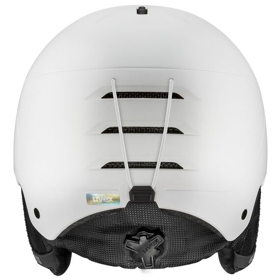 UVEX Kask narciarski hardshell z regulacją Wanted szary, Kolor: biały, Rozmiar: 54-58, 5 zdjęcie UVEX Kask narciarski hardshell z regulacją Wanted szary, Kolor: biały, Rozmiar: 54-58, 5 zdjęcie