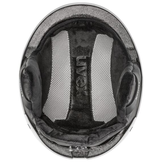 UVEX Kask narciarski hardshell z regulacją Wanted szary, Kolor: biały, Rozmiar: 54-58, 3 zdjęcie UVEX Kask narciarski hardshell z regulacją Wanted szary, Kolor: biały, Rozmiar: 54-58, 3 zdjęcie