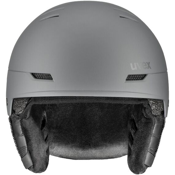 UVEX Kask narciarski hardshell z regulacją Wanted szary, Kolor: szary, Rozmiar: 54-58, 5 zdjęcie UVEX Kask narciarski hardshell z regulacją Wanted szary, Kolor: szary, Rozmiar: 54-58, 5 zdjęcie