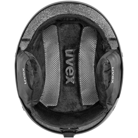 UVEX Kask narciarski hardshell z regulacją Wanted szary, Kolor: szary, Rozmiar: 54-58, 3 zdjęcie UVEX Kask narciarski hardshell z regulacją Wanted szary, Kolor: szary, Rozmiar: 54-58, 3 zdjęcie