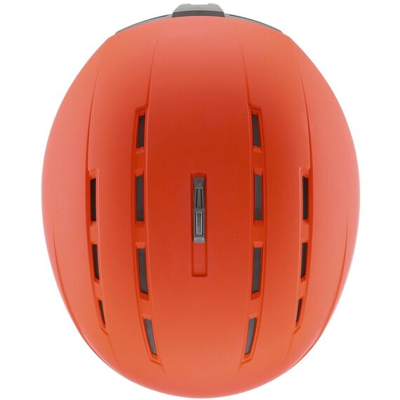 UVEX STANCE kask narciarski hardshell z regulacją czerwony, Kolor: czerwony, Rozmiar: 58-62, 2 zdjęcie