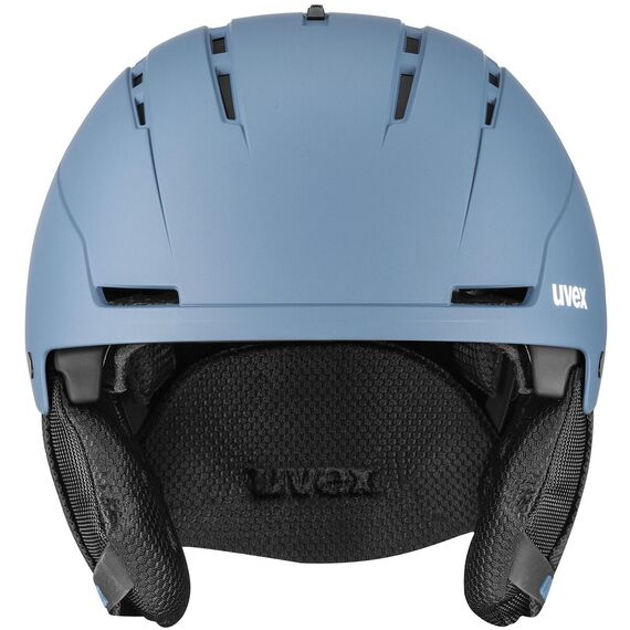 UVEX STANCE kask narciarski hardshell z regulacją niebieski, Kolor: niebieski, Rozmiar: 54-58, 4 zdjęcie