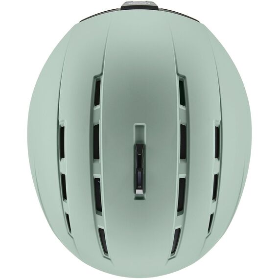 UVEX STANCE kask narciarski hardshell z regulacją zielony, Kolor: zielony, Rozmiar: 58-62, 3 zdjęcie