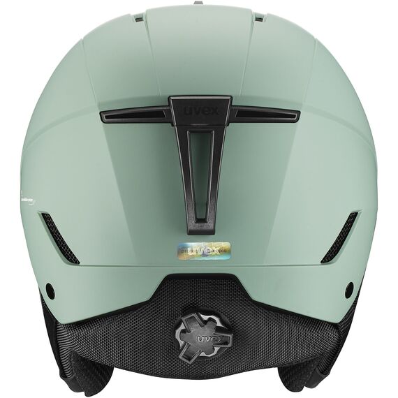 UVEX STANCE kask narciarski hardshell z regulacją zielony, Kolor: zielony, Rozmiar: 51-55, 2 zdjęcie UVEX STANCE kask narciarski hardshell z regulacją zielony, Kolor: zielony, Rozmiar: 51-55, 2 zdjęcie