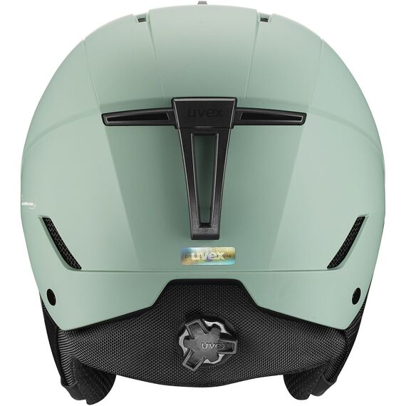 UVEX STANCE kask narciarski hardshell z regulacją zielony, Kolor: zielony, Rozmiar: 58-62, 2 zdjęcie