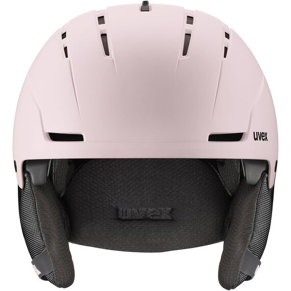 UVEX STANCE kask narciarski hardshell z regulacją różowy, Kolor: różowy, Rozmiar: 51-55, 5 zdjęcie UVEX STANCE kask narciarski hardshell z regulacją różowy, Kolor: różowy, Rozmiar: 51-55, 5 zdjęcie