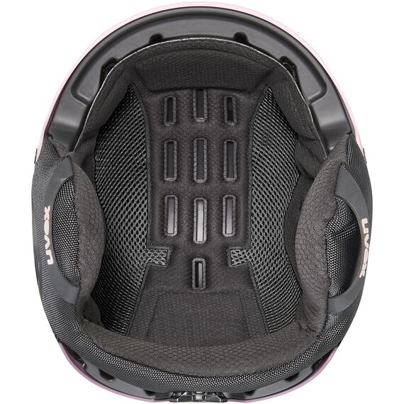 UVEX STANCE kask narciarski hardshell z regulacją różowy, Kolor: różowy, Rozmiar: 51-55, 4 zdjęcie UVEX STANCE kask narciarski hardshell z regulacją różowy, Kolor: różowy, Rozmiar: 51-55, 4 zdjęcie