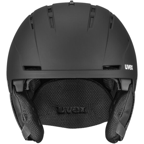 UVEX kask narciarski z technologią hardshell z MIPS Stance czarny, Kolor: czarny, Rozmiar: 54-58, 4 zdjęcie