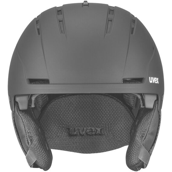 UVEX kask narciarski z technologią hardshell z MIPS Stance czarny, Kolor: czarny, Rozmiar: 51-55, 4 zdjęcie