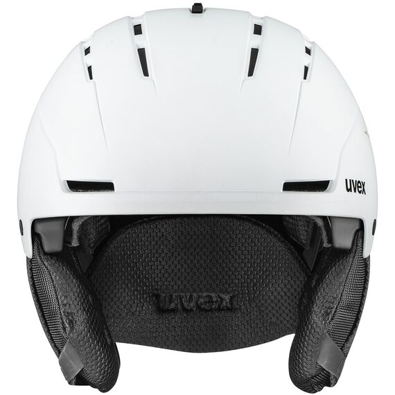 UVEX kask narciarski z technologia hardshell z MIPS Stance biały, Kolor: biały, Rozmiar: 51-55, 4 zdjęcie