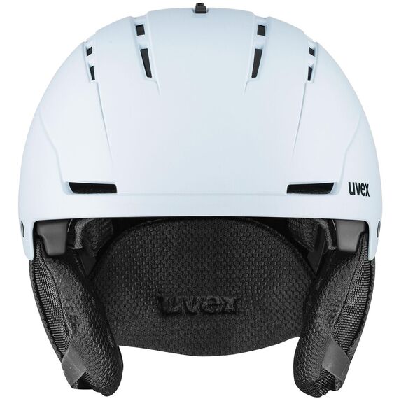 UVEX kask narciarski z technologią hardshell z MIPS Stance błękitny, Kolor: niebieski, Rozmiar: 54-58, 4 zdjęcie