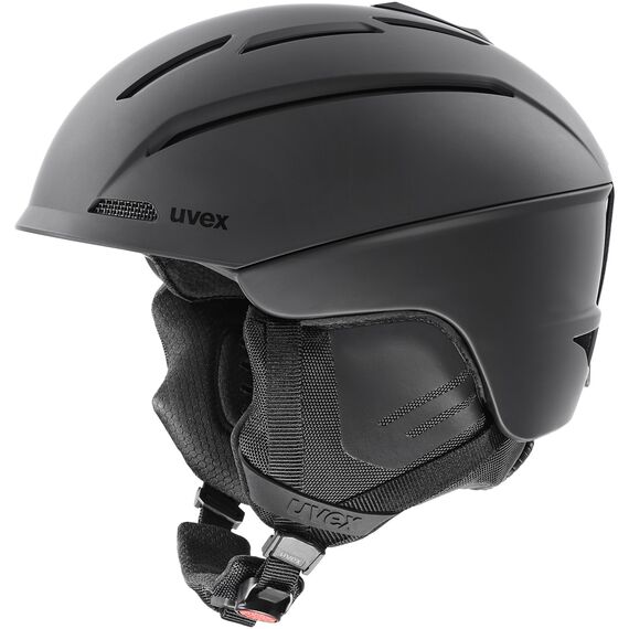UVEX kask narciarski z technologią hybrid Gravitate czarny, Kolor: czarny, Rozmiar: 58-62