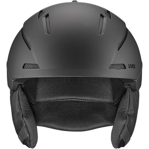 UVEX kask narciarski Gravitate czarny, Kolor: czarny, Rozmiar: 58-62, 4 zdjęcie