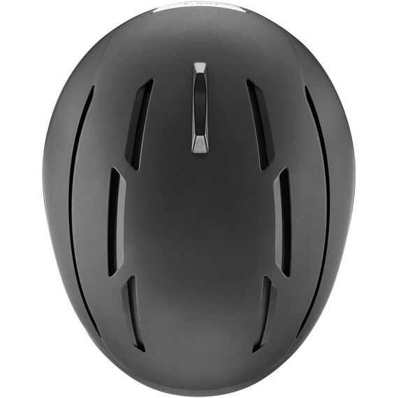 UVEX kask narciarski Gravitate czarny, Kolor: czarny, Rozmiar: 58-62, 3 zdjęcie