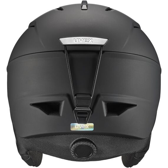UVEX kask narciarski Gravitate czarny, Kolor: czarny, Rozmiar: 51-55, 2 zdjęcie