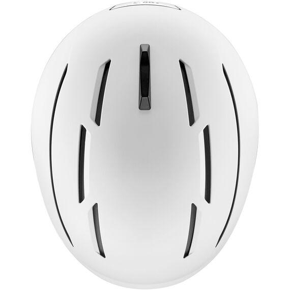 UVEX kask narciarski z technologią hybrid Gravitate czarny, Kolor: biało-czerwony, Rozmiar: 51-55, 3 zdjęcie