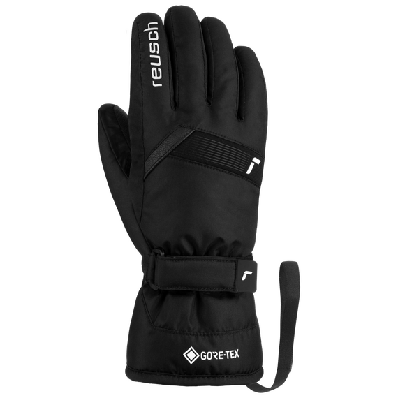 REUSCH FLASH rękawice narciarskie dziecięce z GORE-TEX czarne, Kolor: czarne, Waga: 0.2, Rozmiar: 6, 3 zdjęcie REUSCH FLASH rękawice narciarskie dziecięce z GORE-TEX czarne, Kolor: czarne, Waga: 0.2, Rozmiar: 6, 3 zdjęcie
