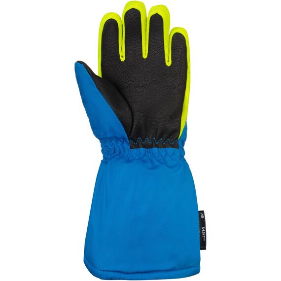 REUSCH TOM rękawiczki zimowe narciarskie dziecięce jednopalczaste niebieskie, Kolor: niebieski, Waga: 0.2, Rozmiar: 3, 2 zdjęcie