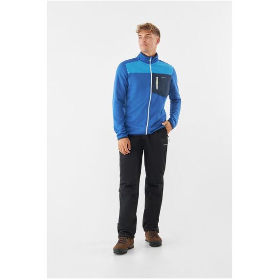 VIKING MIDLAND Bluza turystyczna męska elastyczna niebieska, Kolor: niebieski, Waga: 0.2, Rozmiar: L, 7 zdjęcie