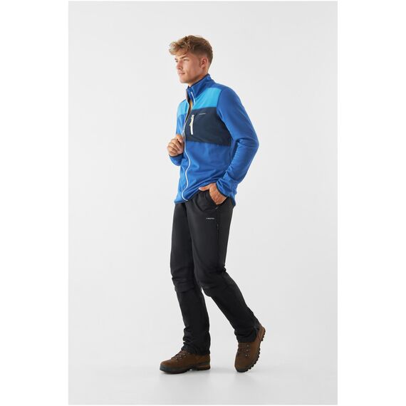 VIKING MIDLAND Bluza turystyczna męska elastyczna niebieska, Kolor: niebieski, Waga: 0.2, Rozmiar: L, 5 zdjęcie