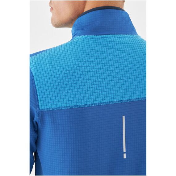 VIKING MIDLAND Bluza turystyczna męska elastyczna niebieska, Kolor: niebieski, Waga: 0.2, Rozmiar: L, 3 zdjęcie