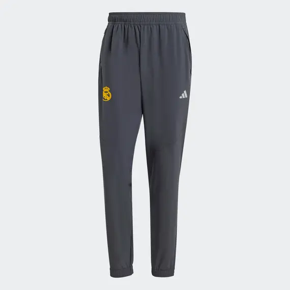 ADIDAS spodnie dresowe Real Madryt C.F czarne, Kolor: czarny, Waga: 0.2, Rozmiar: S