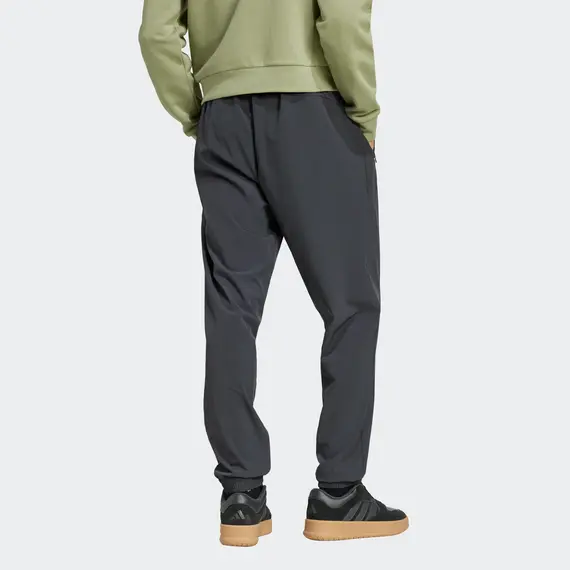 ADIDAS spodnie dresowe Real Madryt C.F czarne, Kolor: czarny, Waga: 0.2, Rozmiar: L, 5 zdjęcie