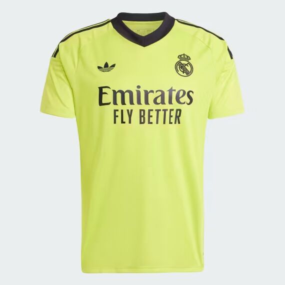 ADIDAS koszulka Real Madryt CF JE3509 zielona, Kolor: zielony, Waga: 0.2, Rozmiar: S
