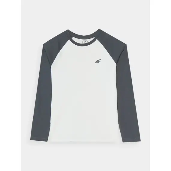 4F JUNIOR Longsleeve M293 czarny/szary, 5 zdjęcie 4F JUNIOR Longsleeve M293 czarny/szary, 5 zdjęcie