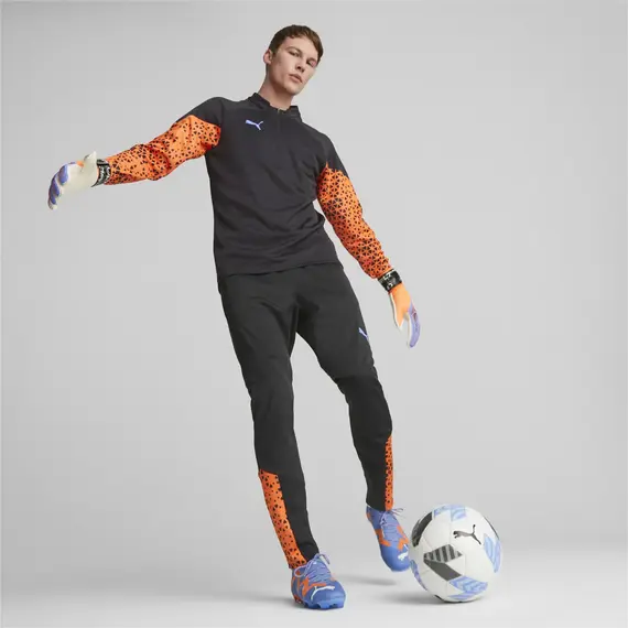 PUMA rękawice bramkarskie treningowe Ultra Grip 2 RC pomarańczowe, Kolor: pomarańczowy, Waga: 0.2, Rozmiar: 9, 2 zdjęcie