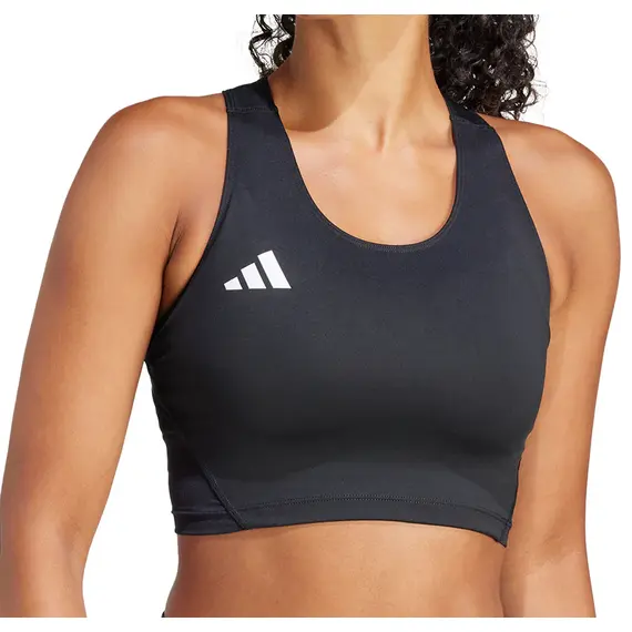 ADIDAS top do biegania Adizero IY5506 czarny, Kolor: czarny, Waga: 0.2, Rozmiar: M
