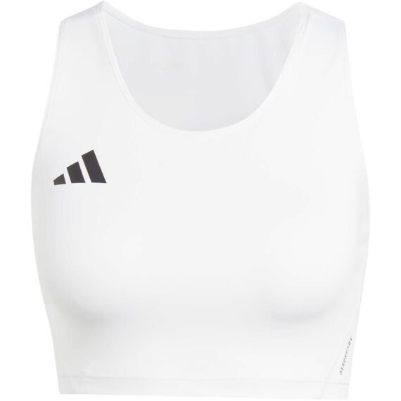 ADIDAS top do biegania Adizero IY5507 biały, Kolor: biały, Waga: 0.2, Rozmiar: L, 2 zdjęcie