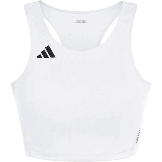 ADIDAS top do biegania Adizero IY5507 biały, Kolor: biały, Waga: 0.2, Rozmiar: L, 3 zdjęcie